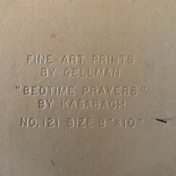 Vintage Art 8 x 10 - Picture 2 of 3